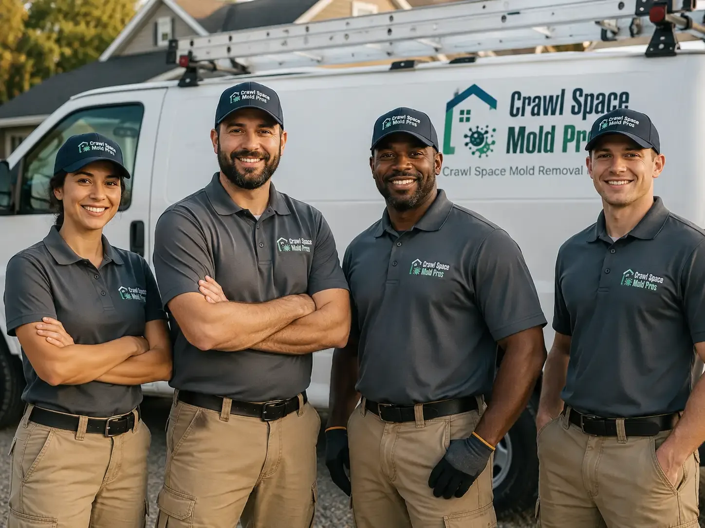 Crawl Space Mold Removal company in Kaweah, CA