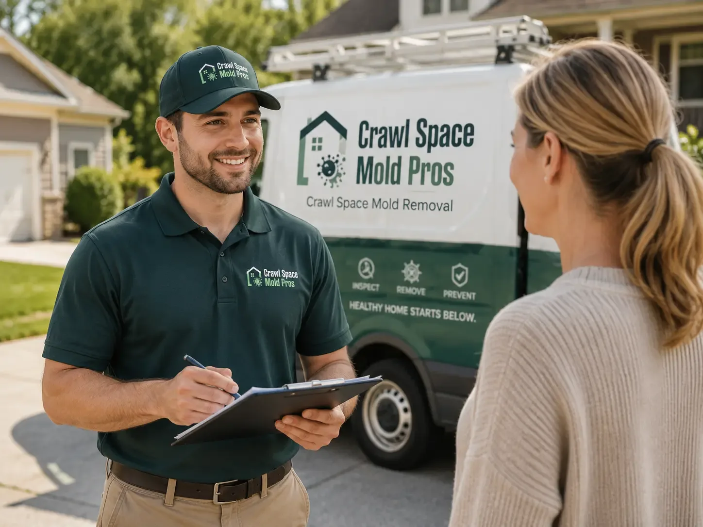 Crawl Space Mold Removal Kaweah, CA FAQs